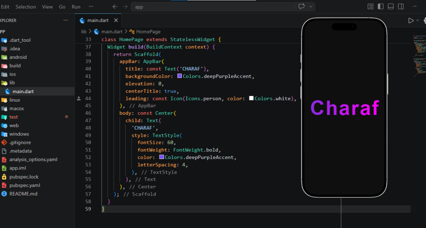 Mobile Application Development